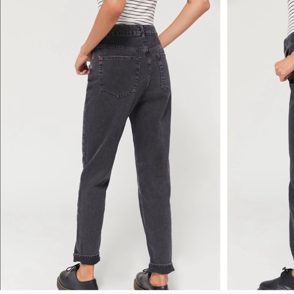 BDG urban outfitters black boyfriend jeans
